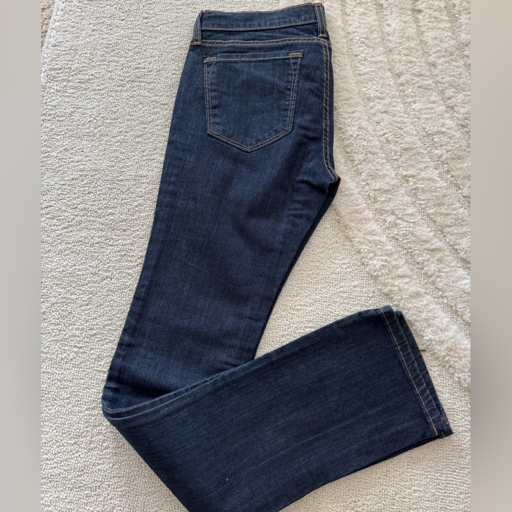 Classic Blue Straight Leg Jeans